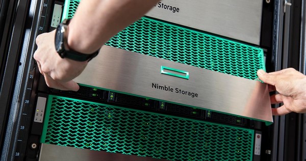 СХД с технологиями ИИ HPE Nimble Storage