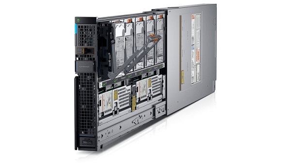 Модуль хранения PowerEdge MX5016s на SAS-накопителях