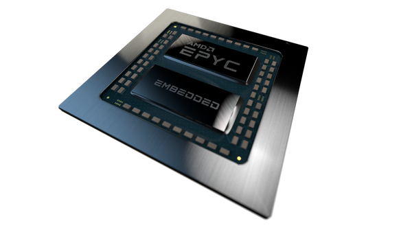 На фото – интегрированный процессор EPYC 3000