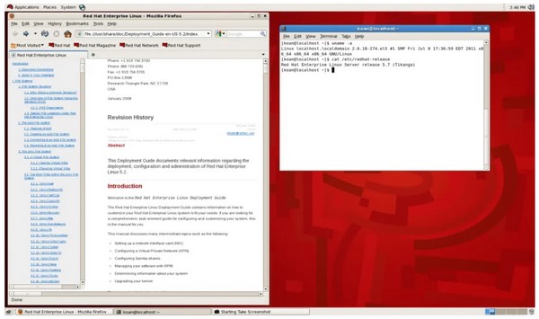 Red Hat Enterprise Linux (RHEL)