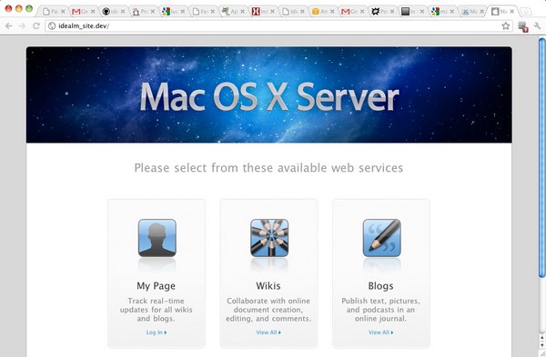 macOS Server