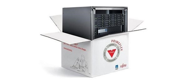 Рис. 1 PRIMEFLEX для VMware vSAN от Fujitsu