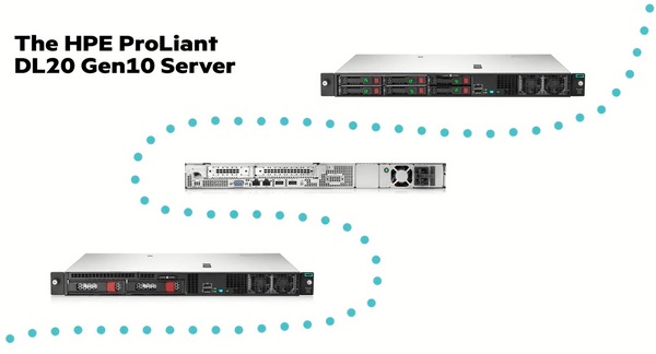 Сервер DL20 Gen10