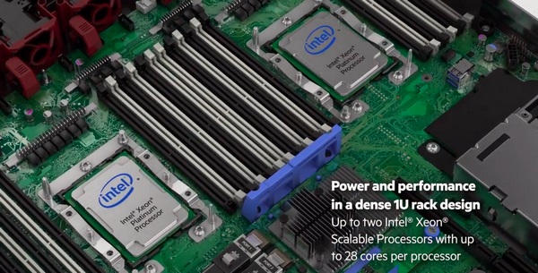Intel Xeon в сервере DL360 Gen10