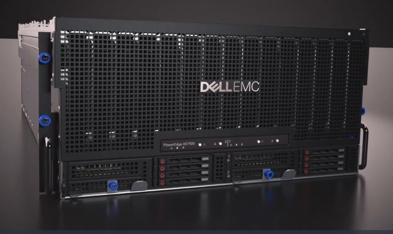 Сервер Dell EMC PowerEdge XE7100 для работы на границе сети