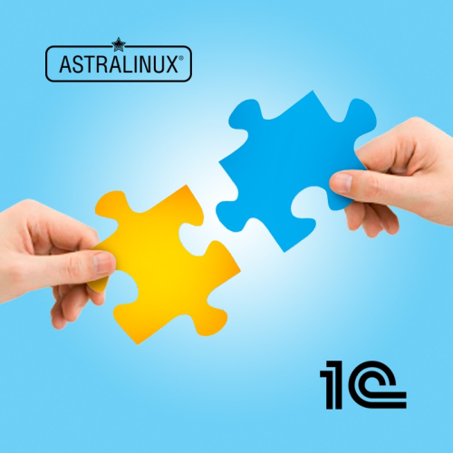 1С и Группа Астра запускают серверную ОС Astra Linux Server 1C для «1С:Предприятия 8»