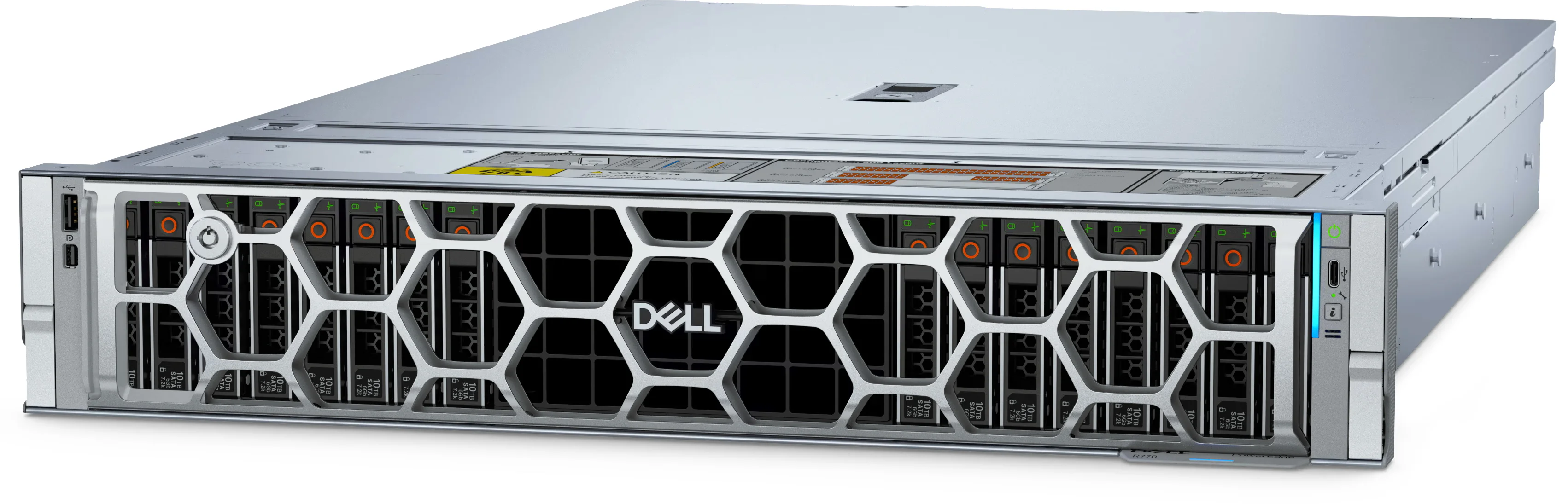 Сервер Dell EMC PowerEdge R770