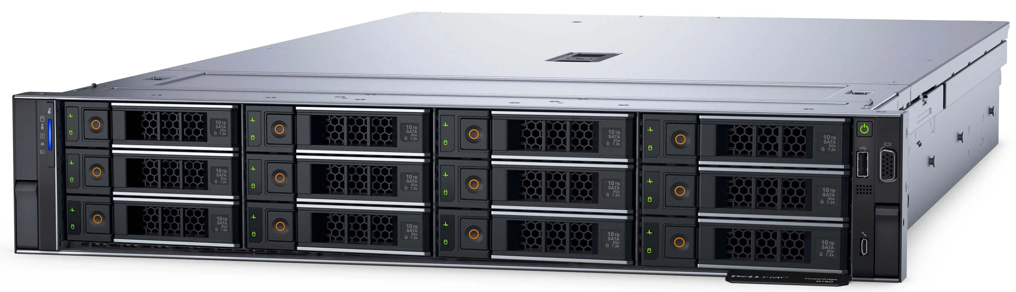 Сервер Dell EMC PowerEdge R750