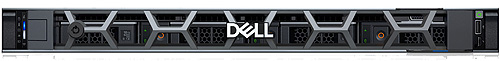 Сервер Dell PowerEdge R660xs - вид спереди