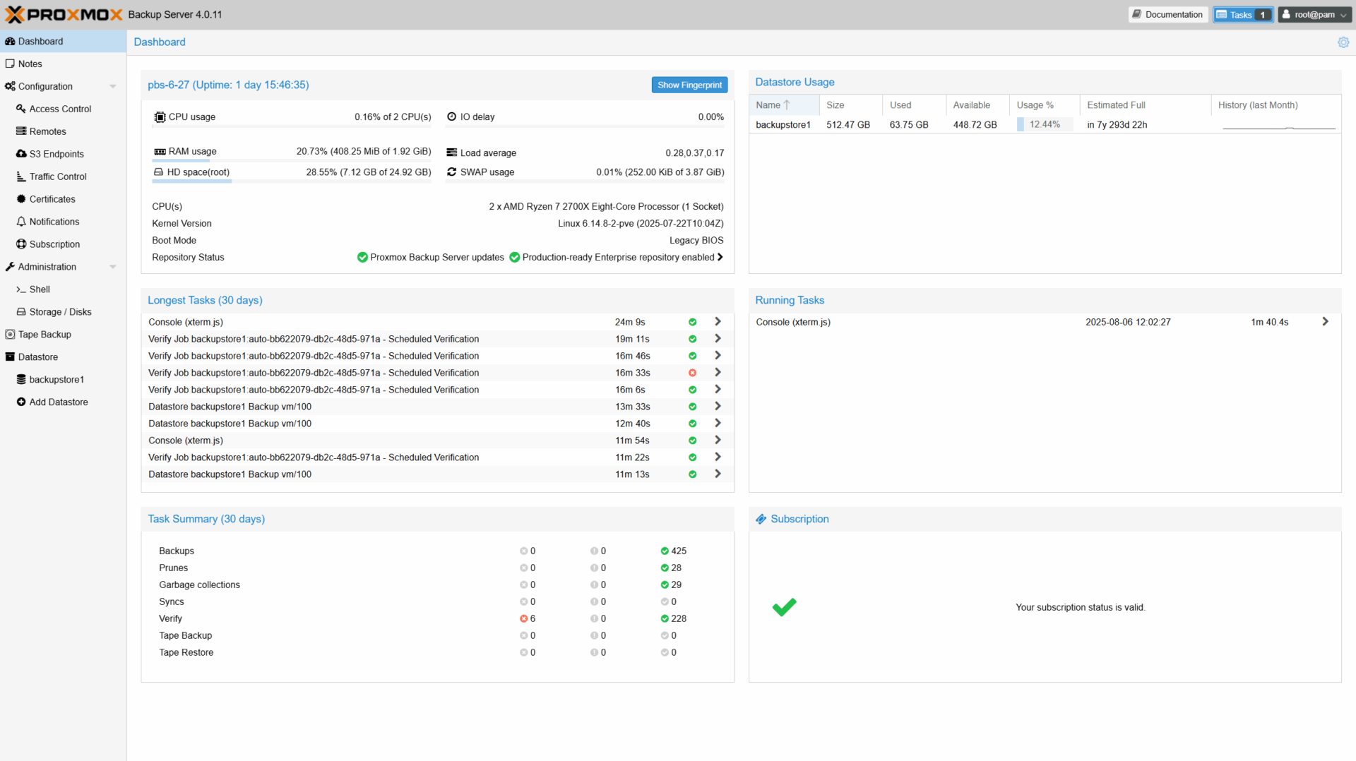 Proxmox выпустила Backup Server 4.0 с поддержкой S3 и расширением RAIDZ ...