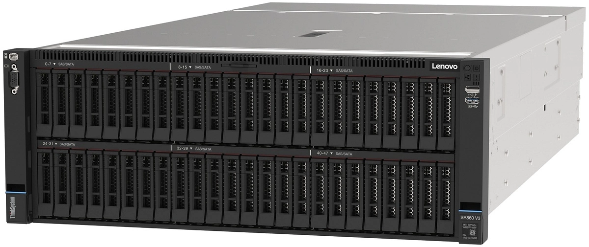 Сервер Lenovo ThinkSystem SR860 V3