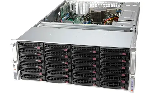 Сервер Supermicro SSG-540P-E1CTR36H