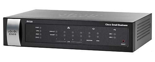 Маршрутизатор Cisco RV320