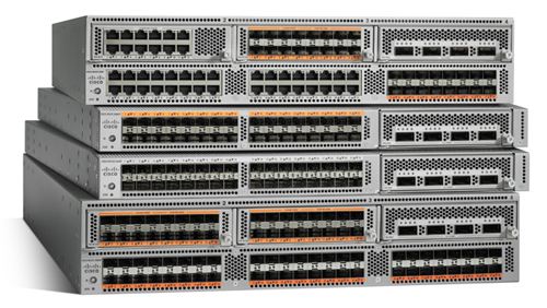 Коммутаторы Cisco Nexus серии 5600