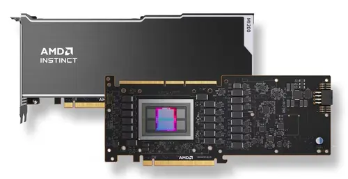 Видеокарта AMD Instinct MI210