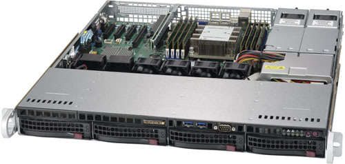 Сервер Supermicro AS-2013S-C0R