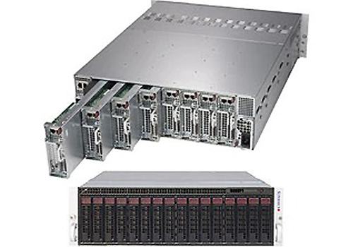 Сервер Supermicro SYS-5039MC-H8TRF MicroCloud