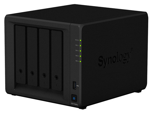 Система хранения данных Synology DS418play