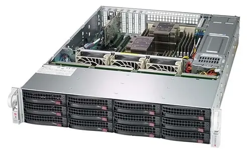 Сервер Supermicro SSG-6029P-E1CR12T