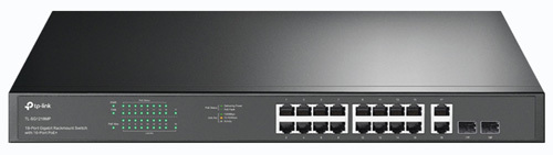 Коммутатор TP-link TL-SG1218MP