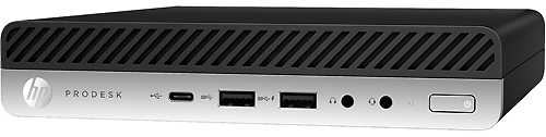 Персональный компьютер HP ProDesk 600 G5 Desktop Mini