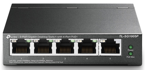 Коммутатор TP-link TL-SG1005P