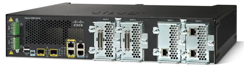 Маршрутизаторы Cisco Connected Grid серии 2000