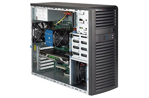 Сервер Supermicro SYS-5039C-T  Mid-Tower