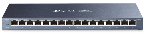Коммутатор TP-link TL-SG116