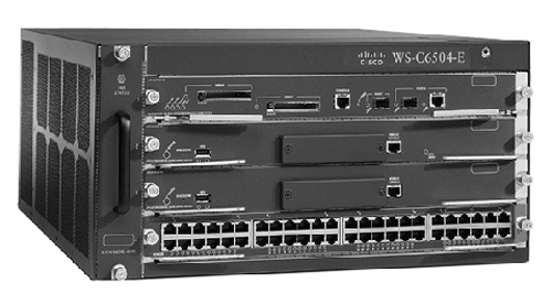 Коммутаторы Cisco Catalyst серии 6500