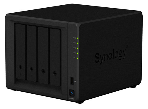 Система хранения данных Synology DS418