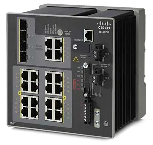 Коммутаторы Cisco серии IE 4000
