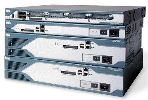 Маршрутизаторы Cisco ISR серии 2800
