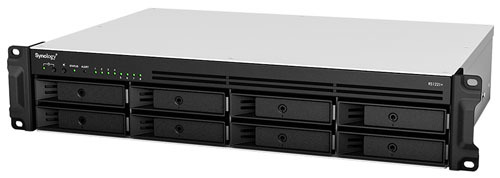 Система хранения данных Synology RS1221+/RS1221RP+