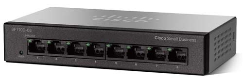 Коммутаторы Cisco Small Business серии 110