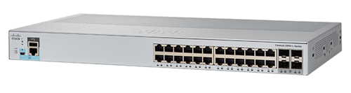 Коммутаторы Cisco Catalyst серии 2960-L