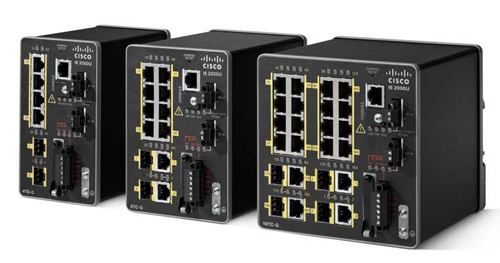Коммутаторы Cisco серии IE 2000U