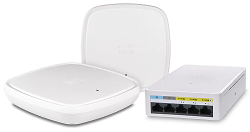 Точки доступа Cisco Catalyst серии 9100