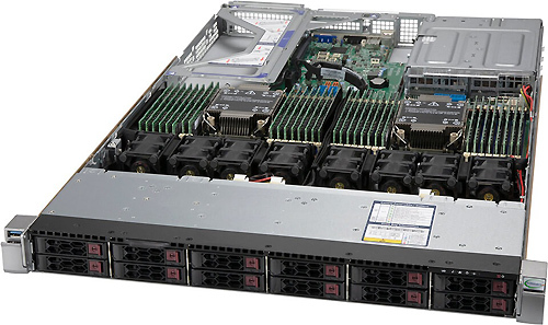 Сервер Supermicro SYS-120U-TNR