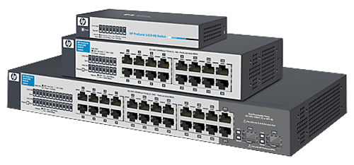 Коммутаторы HP серии 1410