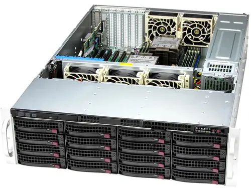 Сервер Supermicro SSG-631E-E1CR16H