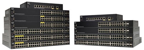 Коммутаторы Cisco серии 350