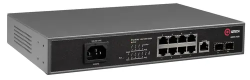 Ethernet- коммутатор доступа Qtech QSW-3420-10T-POE-AC