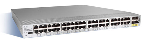 Коммутаторы Cisco Nexus серии 2000