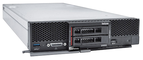 Сервер Lenovo ThinkSystem SN550