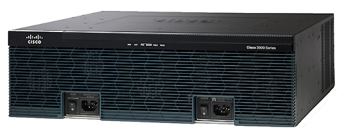 Маршрутизаторы Cisco ISR серии 3900