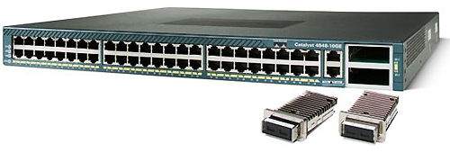 Коммутаторы Cisco Catalyst серии 4900
