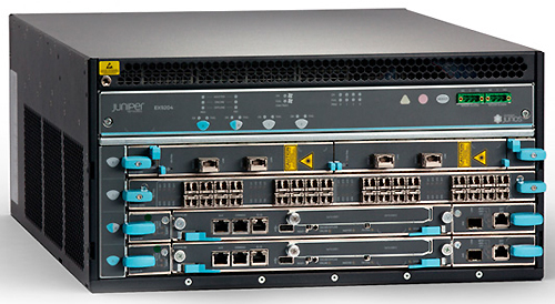 Программируемый сетевой коммутатор Juniper EX9200