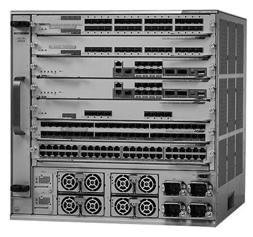 Коммутаторы Cisco Catalyst серии 6800