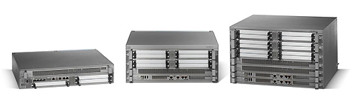Маршрутизаторы Cisco ASR серии 1000